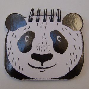 MOLLY & REX "Giant Panda Cub" Journal
